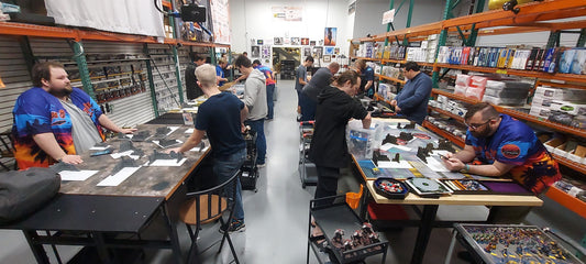 SprayGunner is Hosting 40K Tournaments and Weekly Game Nights