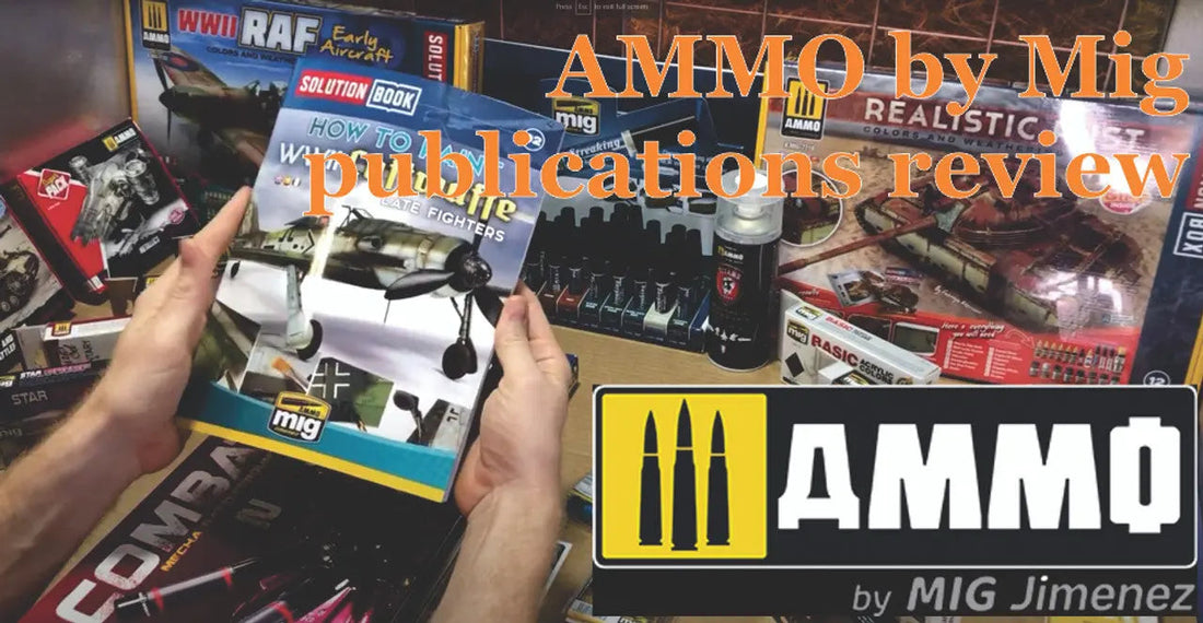 AMMO-by-Mig-Jimenez-publications-overview SprayGunner