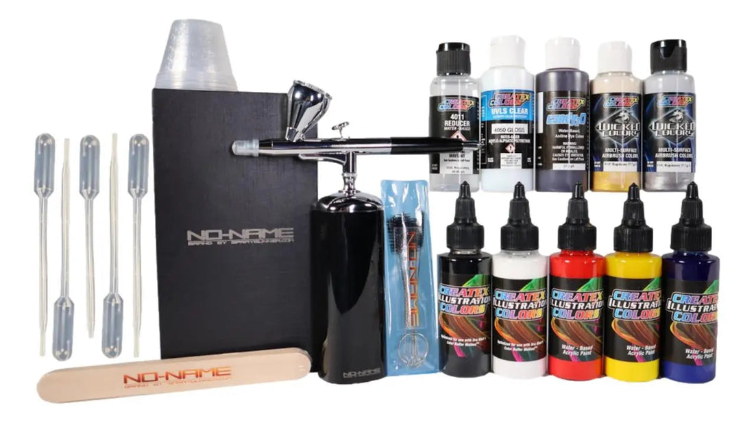 Air-brush-to-go-cordless-technology SprayGunner