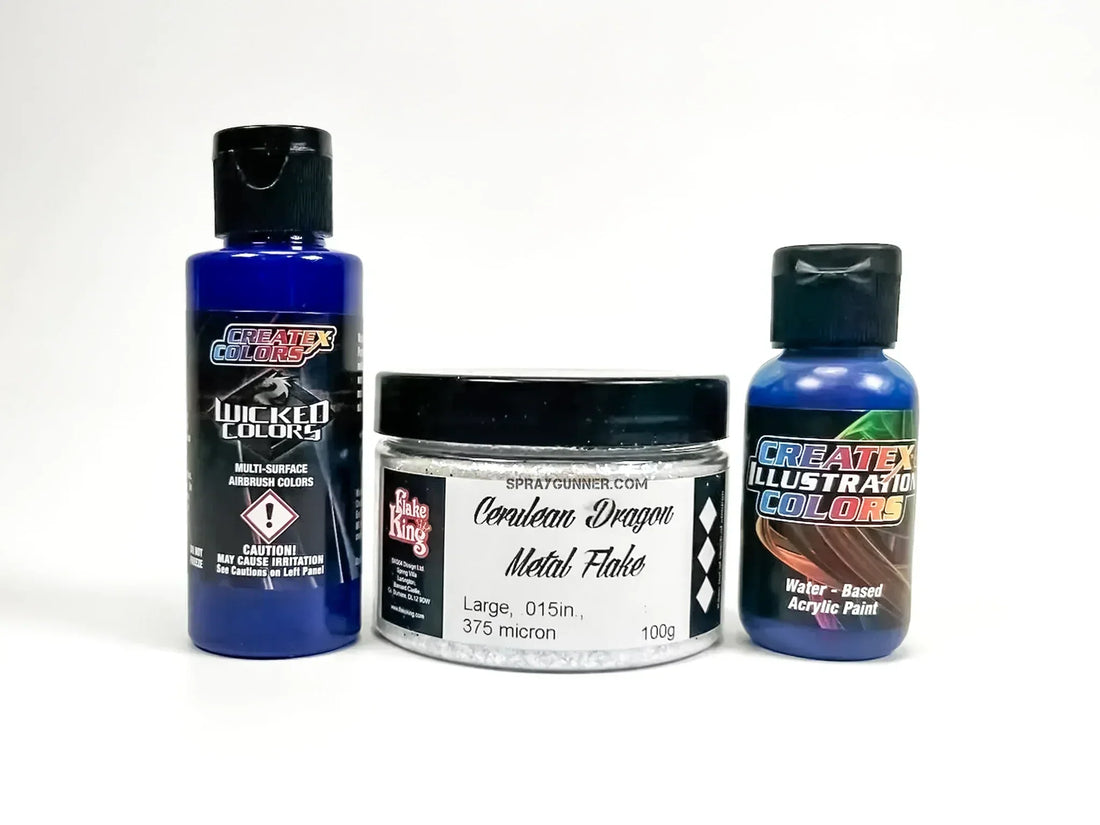 Cerulean Blue: Coloring Your Airbrush World