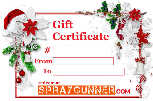Christmas-present-ideas-SprayGunner-s-gift-certificates SprayGunner
