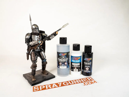 New-Mandalorian-Scale-Model-Painting SprayGunner