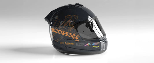 Personalized-Helmets-A-Canvas-of-Individuality-and-Passion SprayGunner