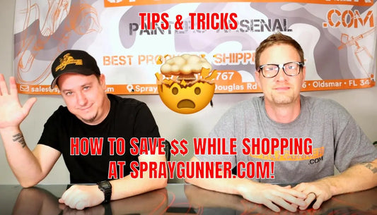 Save-even-more-money-while-shopping-at-SprayGunner.com SprayGunner