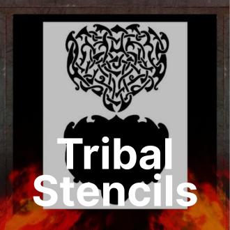 Tribal-Stencil SprayGunner