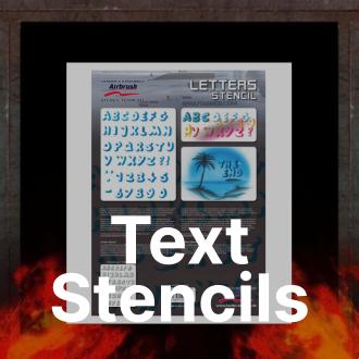 Text-Stencil SprayGunner