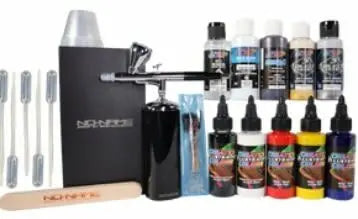 Airbrush Kits With Compressors SprayGunner