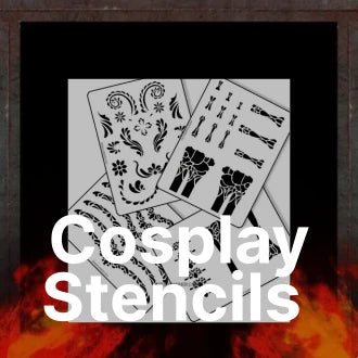 Cosplay-Stencils-for-Armor-Props-and-Costume-Detailing SprayGunner