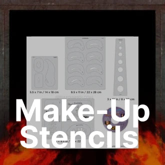 Make-Up-Stencils-for-Eyeliner-Face-Art-and-Beauty-Detailing SprayGunner
