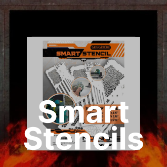 Smart-stencils-for-airbrushing-by-NO-NAME-Brand SprayGunner