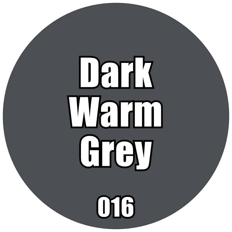 MONUMENT HOBBIES: Pro Acryl Dark Warm Grey - SprayGunner