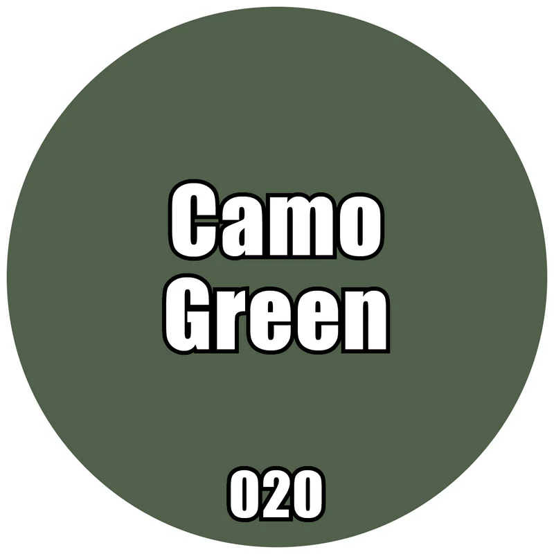 MONUMENT HOBBIES: Pro Acryl Camo Green - SprayGunner