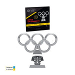 RINGS OF STRENGTH Metal Model - SprayGunner