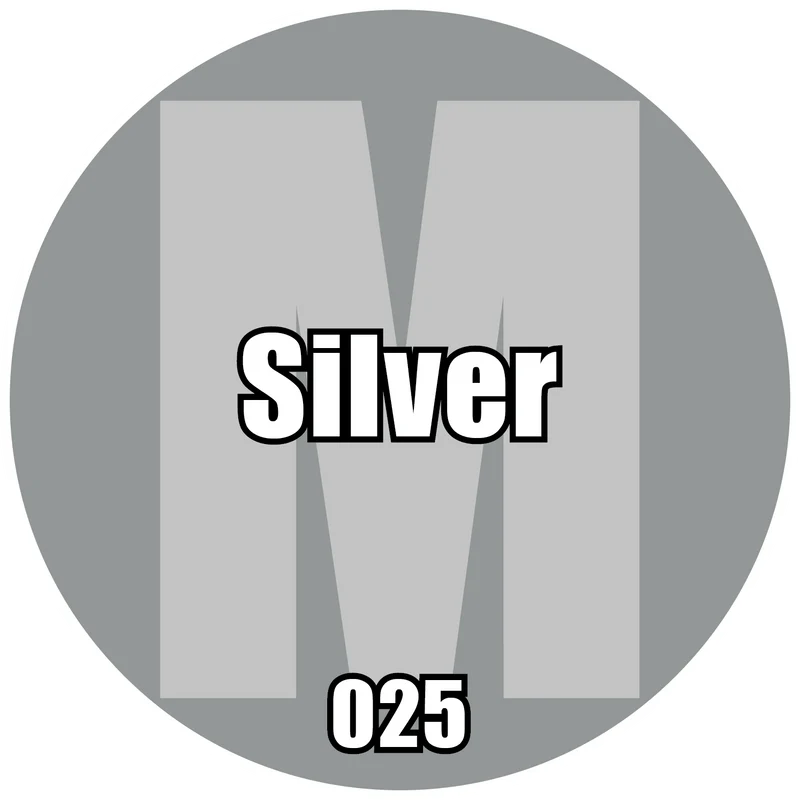 MONUMENT HOBBIES: Pro Acryl Silver - SprayGunner