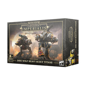 Warhammer Horus Heresy Legions Imperialis: Dire Wolf Heavy Scout Titans Games Workshop