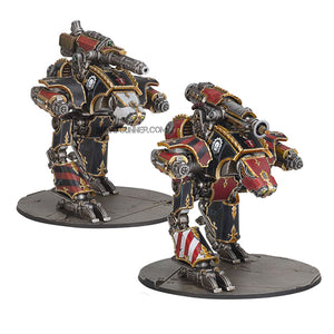 Warhammer Horus Heresy Legions Imperialis: Dire Wolf Heavy Scout Titans