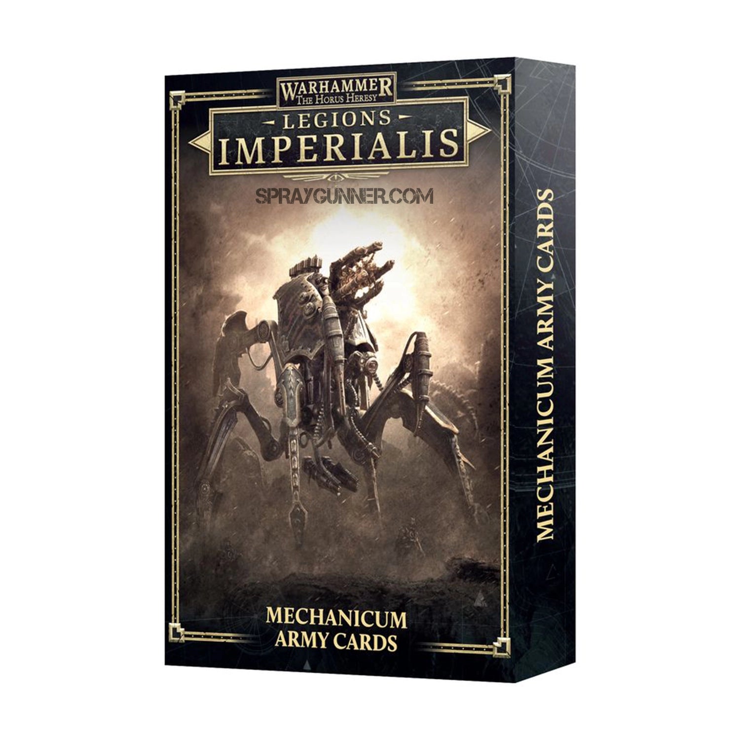 Warhammer The Horus Heresy: Legions Imperialis: Mechanicum Army Cards - SprayGunner