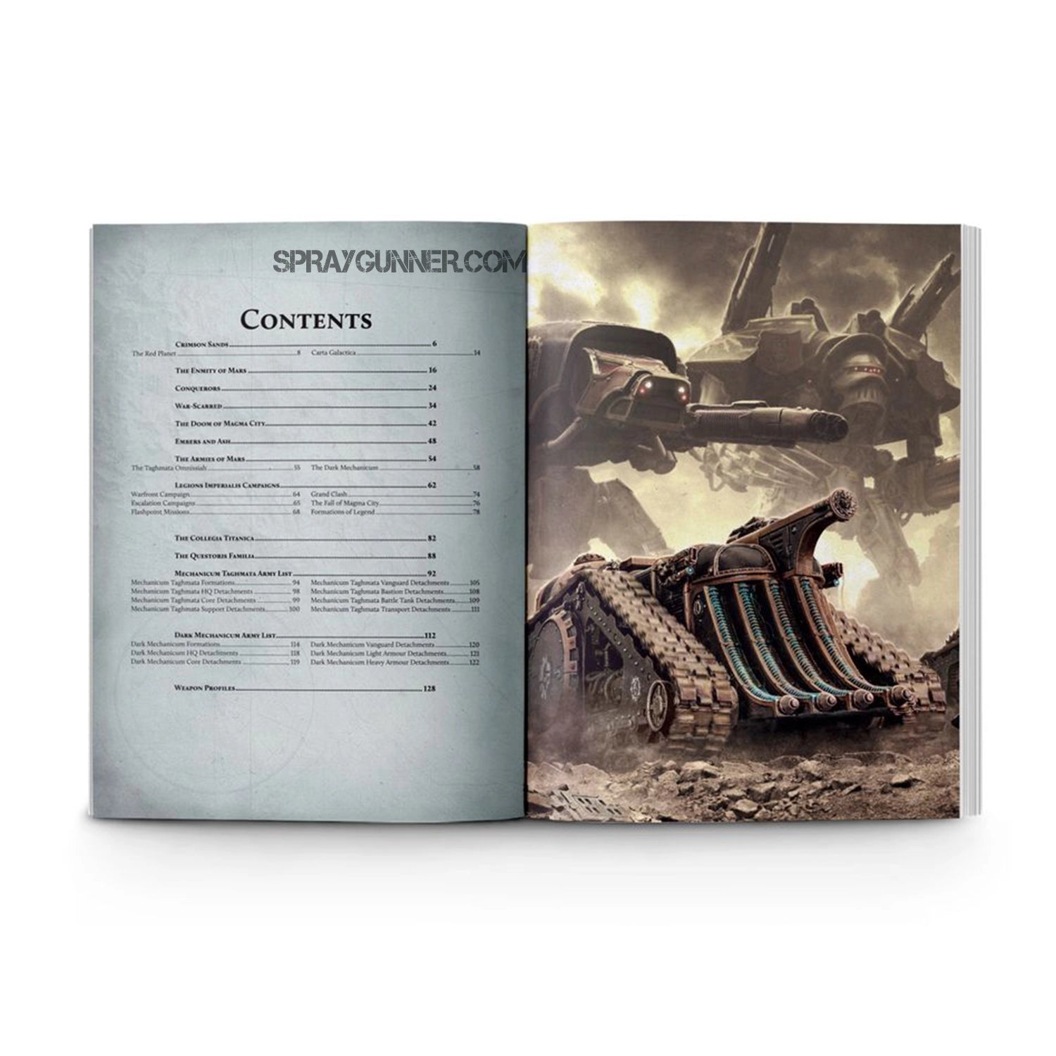 Warhammer Horus Heresy: Legions Imperialis The Rise of the Dark Mechanicum - SprayGunner