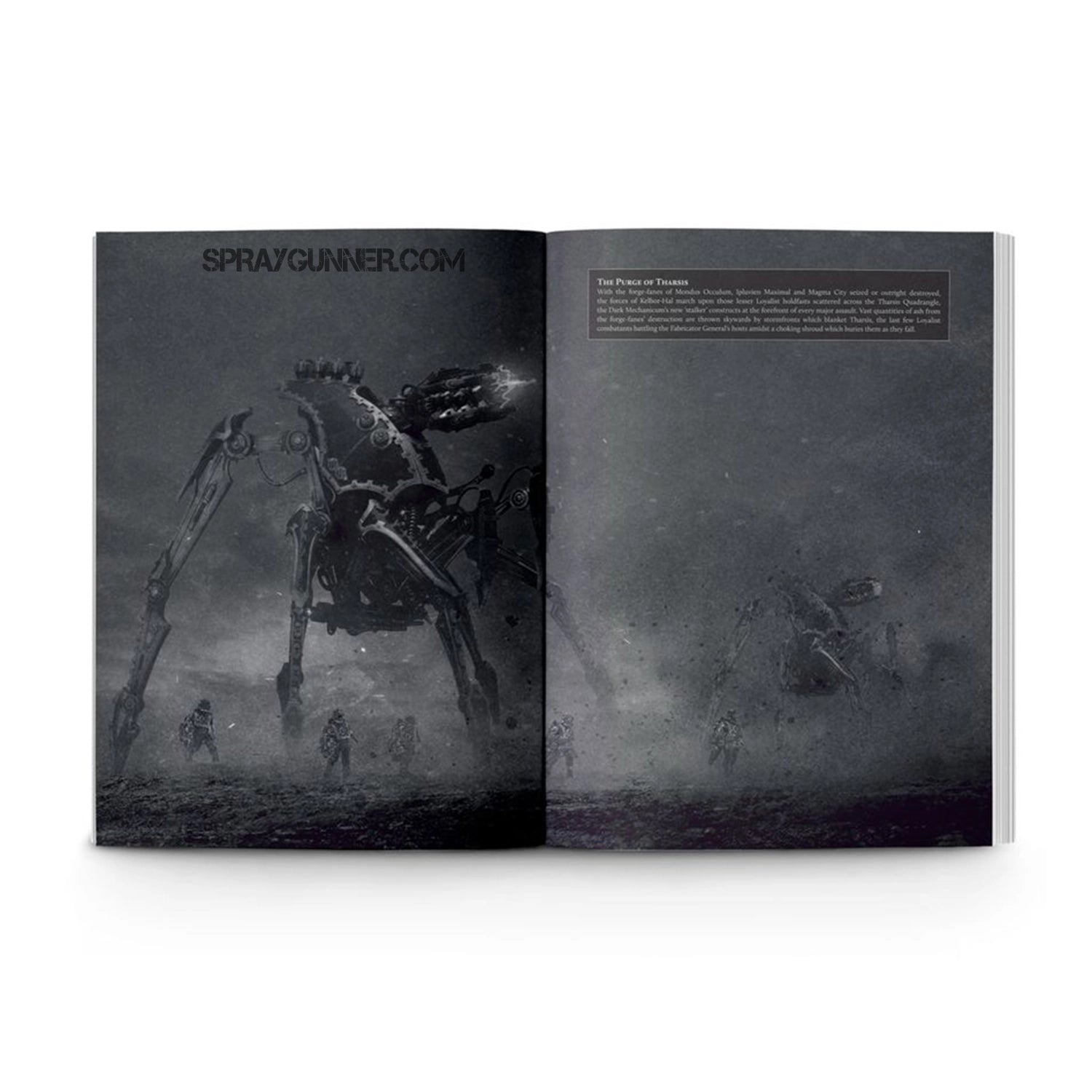 Warhammer Horus Heresy: Legions Imperialis The Rise of the Dark Mechanicum - SprayGunner