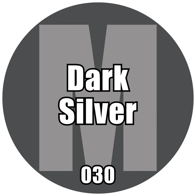 MONUMENT HOBBIES: Pro Acryl Dark Silver - SprayGunner