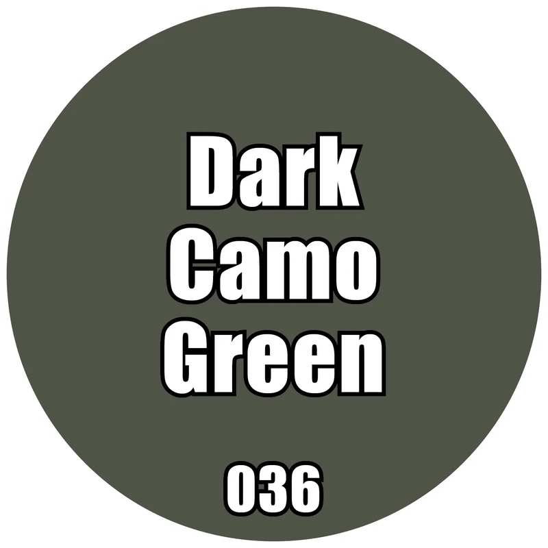 MONUMENT HOBBIES: Pro Acryl Dark Camo Green - SprayGunner