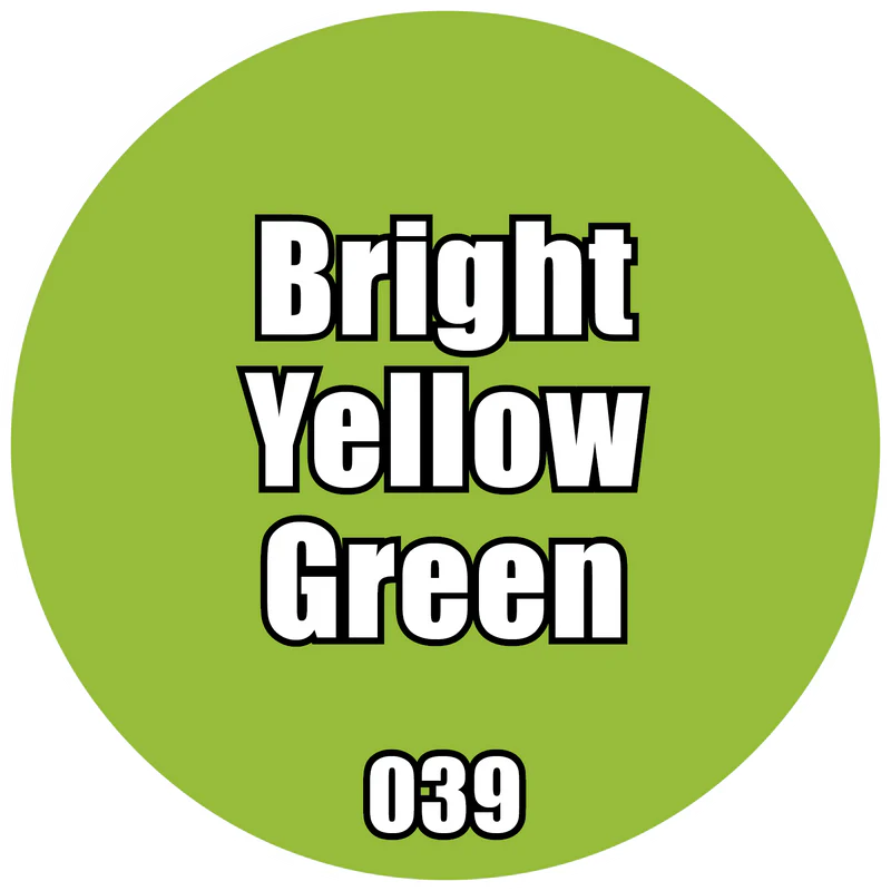 MONUMENT HOBBIES: Pro Acryl Bright Yellow Green - SprayGunner