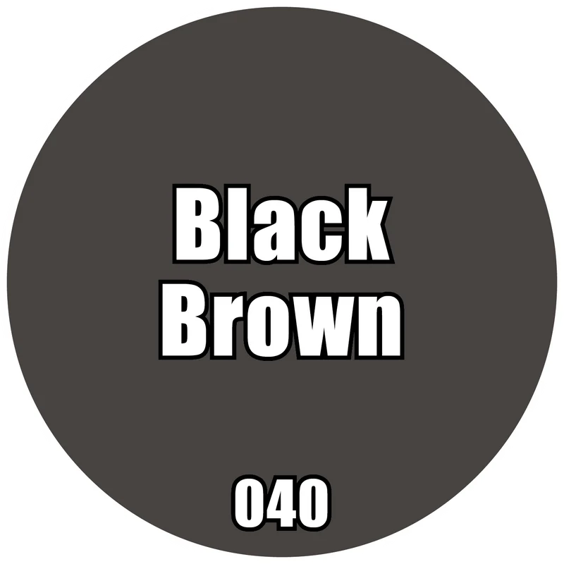 MONUMENT HOBBIES: Pro Acryl Black Brown - SprayGunner