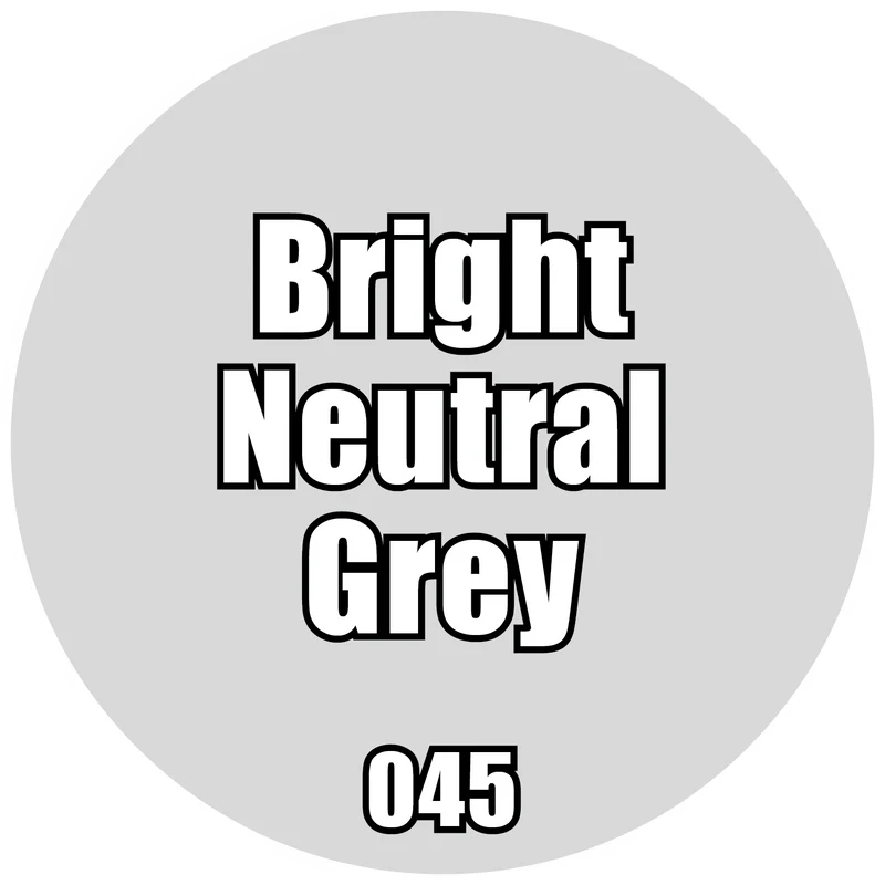 MONUMENT HOBBIES: Pro Acryl Bright Neutral Grey - SprayGunner