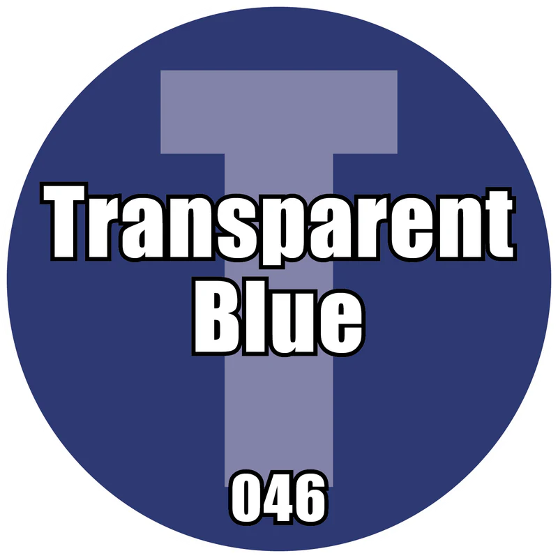 MONUMENT HOBBIES: Pro Acryl Transparent Blue - SprayGunner