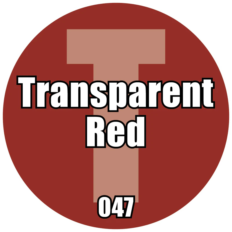 MONUMENT HOBBIES: Pro Acryl Transparent Red - SprayGunner