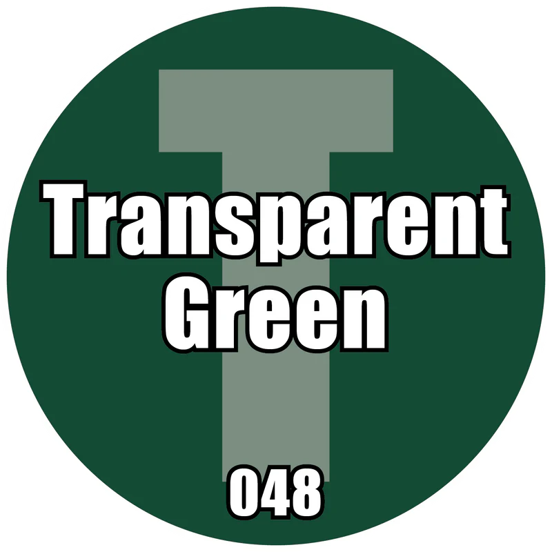 MONUMENT HOBBIES: Pro Acryl Transparent Green - SprayGunner