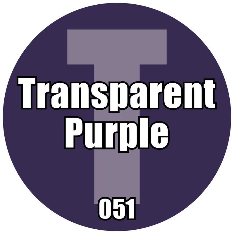 MONUMENT HOBBIES: Pro Acryl Transparent Purple - SprayGunner