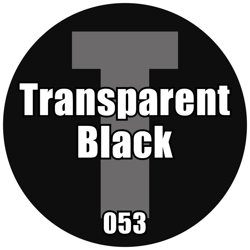 MONUMENT HOBBIES: Pro Acryl Transparent Black - SprayGunner