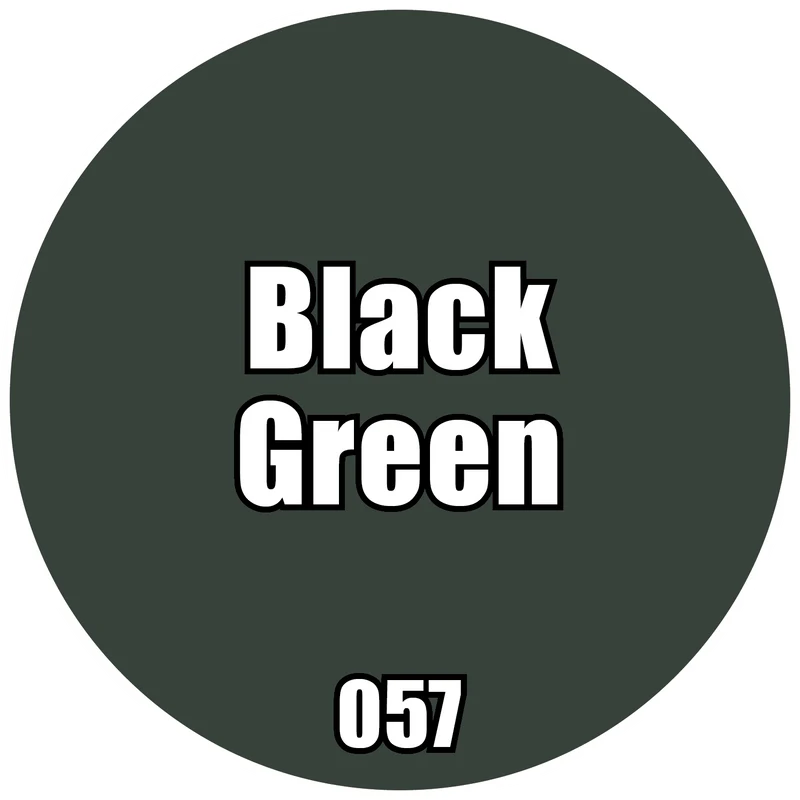 MONUMENT HOBBIES: Pro Acryl Black Green - SprayGunner
