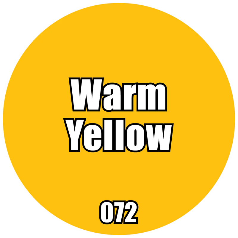 MONUMENT HOBBIES: Pro Acryl Warm Yellow - SprayGunner