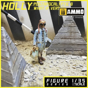 1/35 Holly Versión Post-Apo & What If [Figure Series] Alternity Miniatures