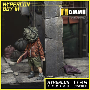 1/35 Hypercon Boy 2 [Hypercon Series] Alternity Miniatures