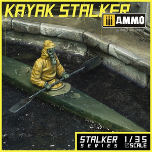 1/35 Kayak Stalker [Stalker Series]