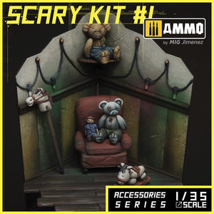 1/35 Scary Kit 1 [Accessories Series] Alternity Miniatures