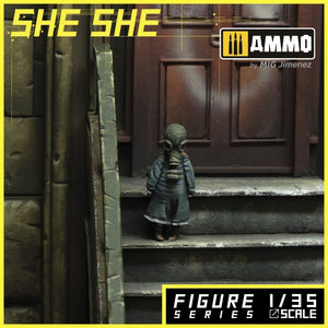 1/35 She She [Figure Series] Alternity Miniatures