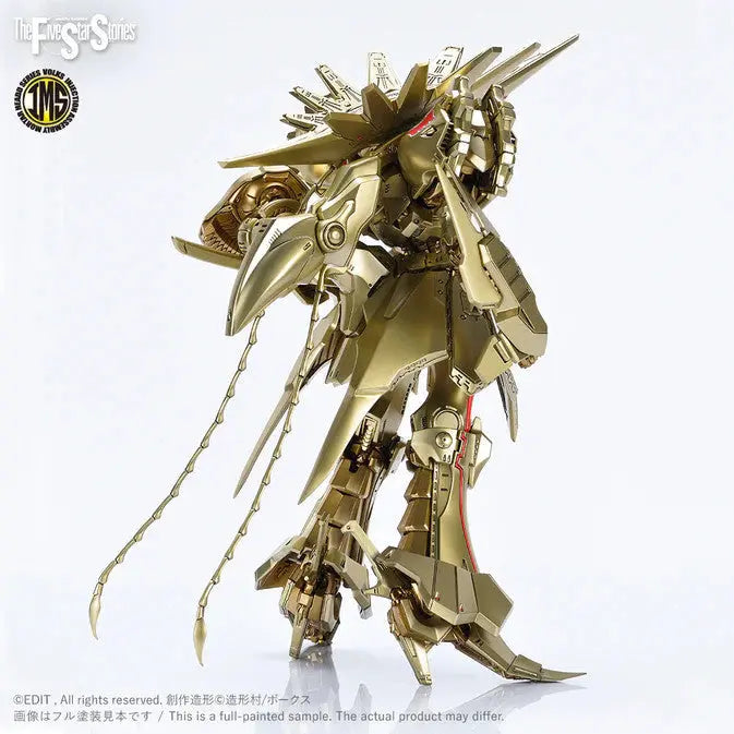IMS 1/100 KNIGHT of GOLD A-T Type D2 MIRAGE Model Kit - SprayGunner