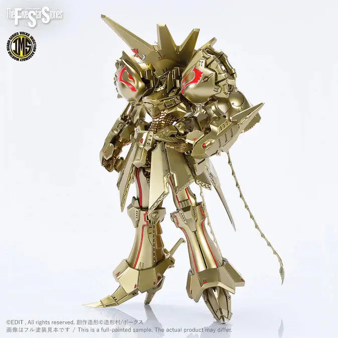 IMS 1/100 KNIGHT of GOLD A-T Type D2 MIRAGE Model Kit - SprayGunner