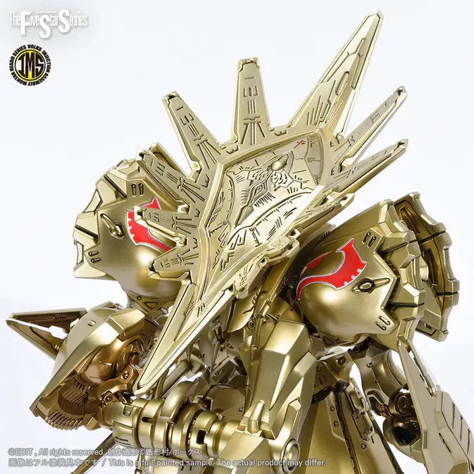 IMS 1/100 KNIGHT of GOLD A-T Type D2 MIRAGE Model Kit - SprayGunner
