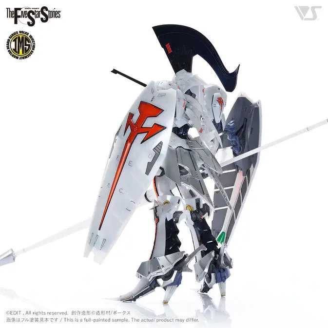 IMS 1/100 L.E.D. MIRAGE V3 =Delta Berunn 3007= Model Kit - SprayGunner