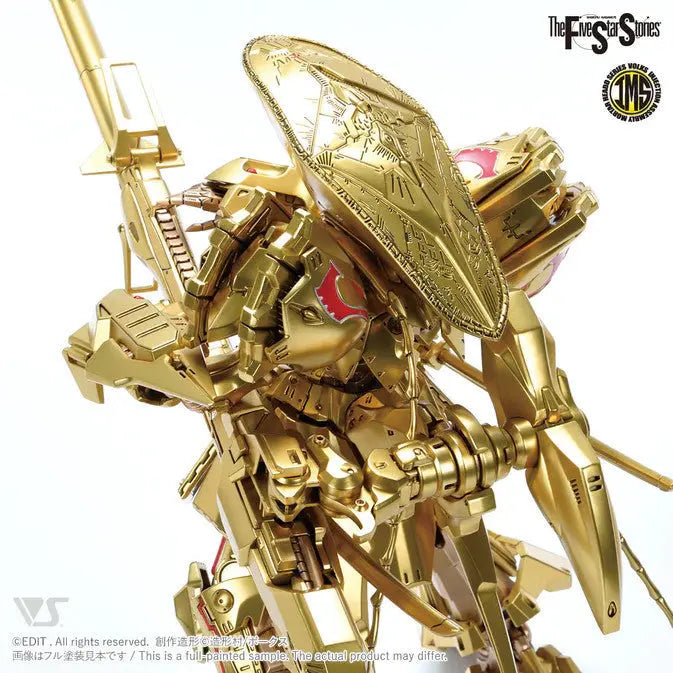 IMS The KNIGHT of GOLD Type DMIRAGE 1/100 Model Kit - SprayGunner