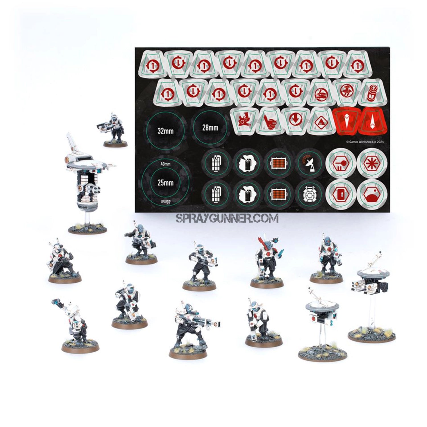 Warhammer 40K Kill Team: Pathfinders - SprayGunner