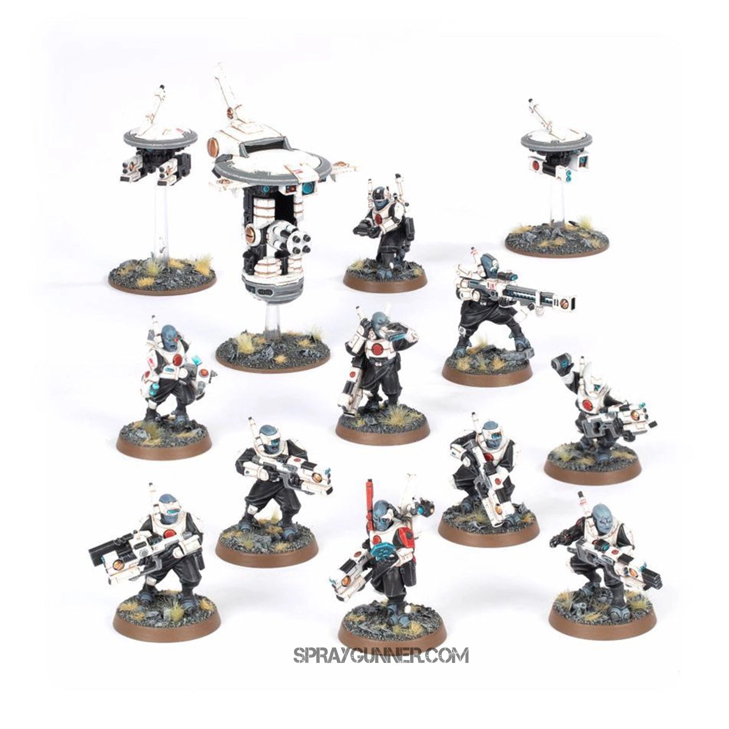 Warhammer 40K Kill Team: Pathfinders - SprayGunner