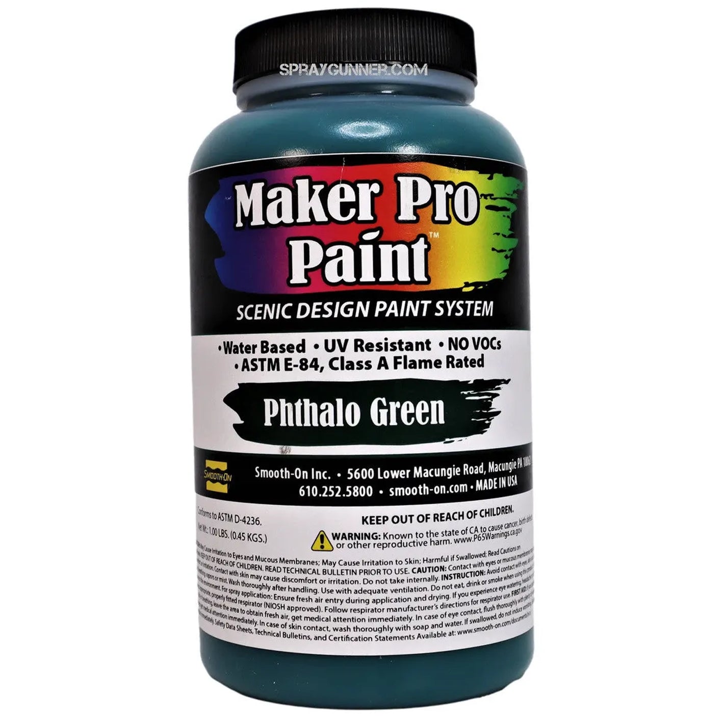 Maker Pro Paints: Phthalo Green - SprayGunner