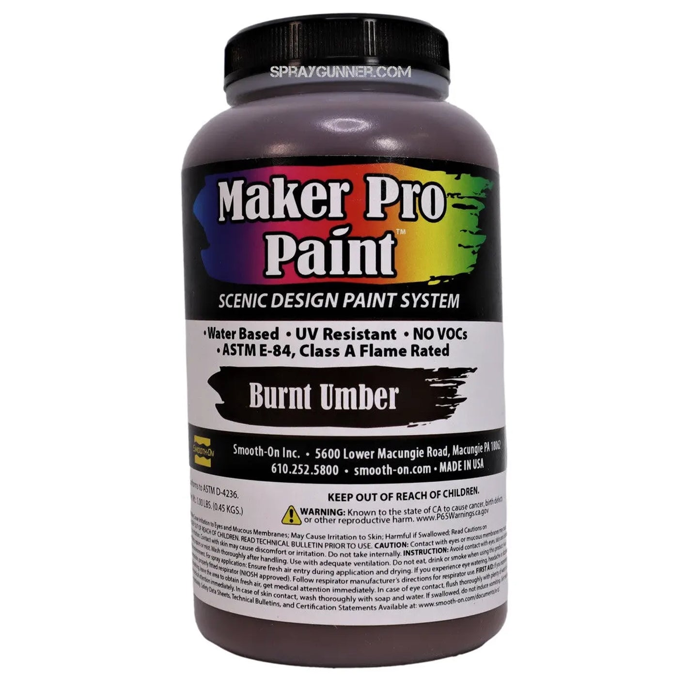 Maker Pro Paints: Burnt Umber - SprayGunner