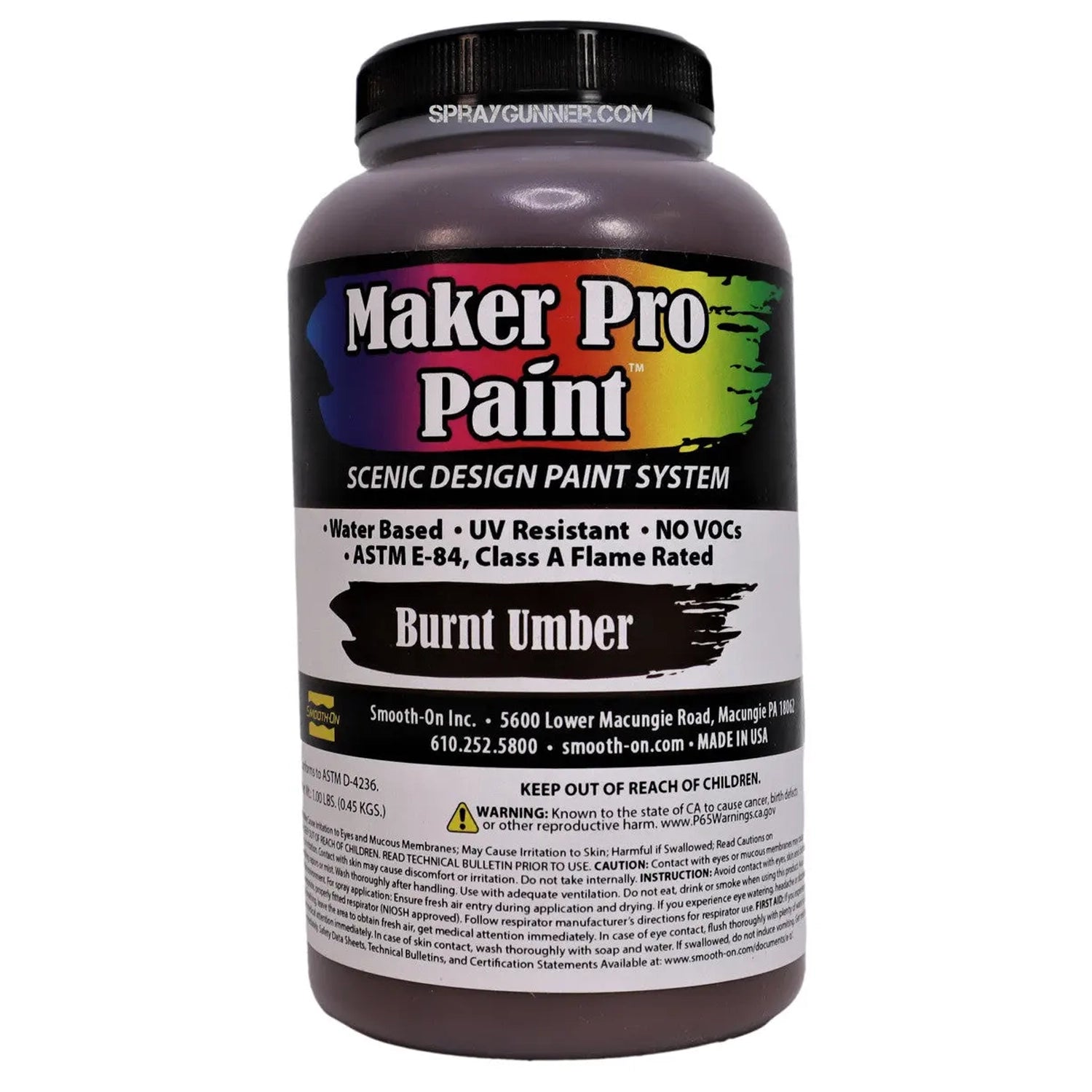 Maker Pro Paints: Burnt Umber - SprayGunner